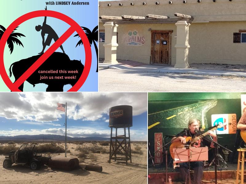 Palms Restaurant 83131 Amboy Rd, Twentynine Palms