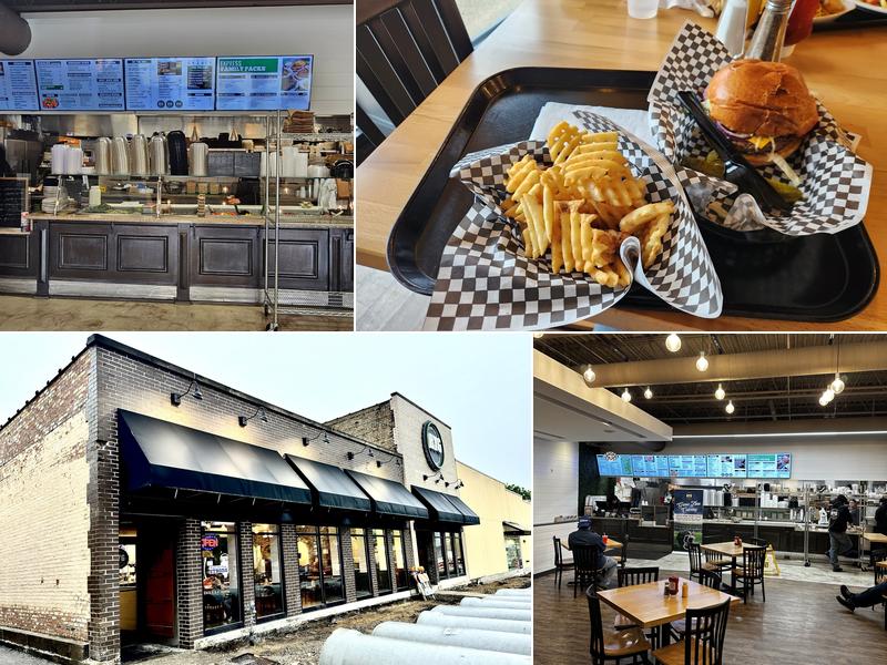 Backyard Grill 1825 2nd St, Highland Park