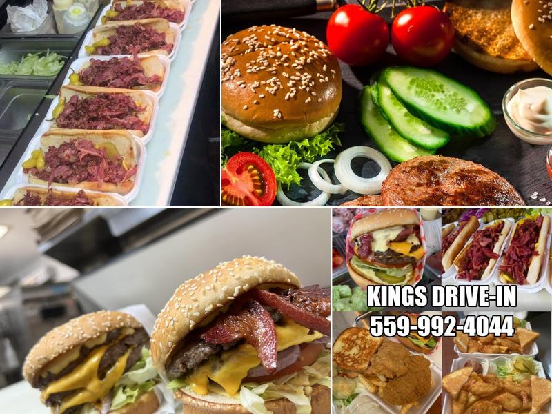 Kings Drive-In 1008 Brokaw Ave, Corcoran