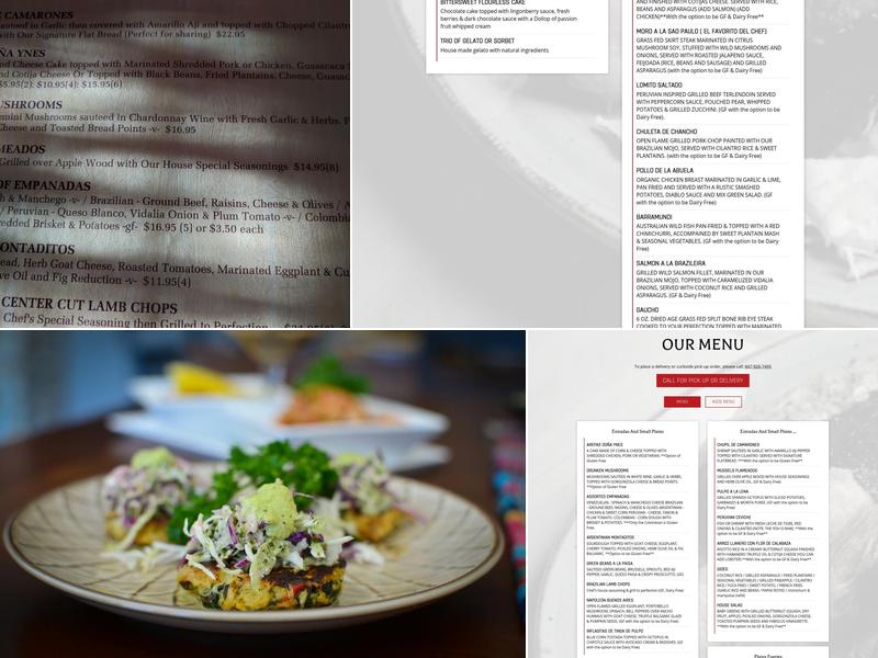 Longitud315 Menu