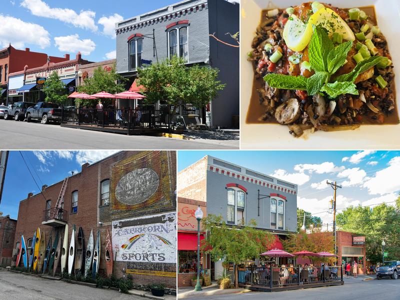 Currents Restaurant 122 N F St, Salida