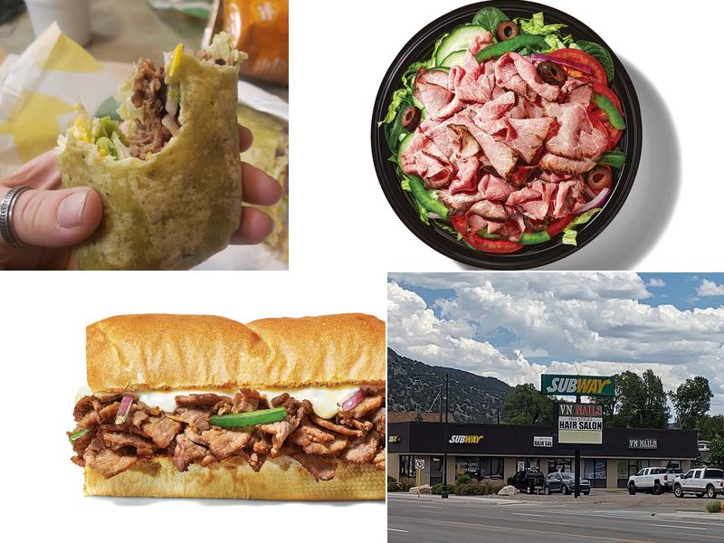 Subway 1115 E Rainbow Blvd B, Salida