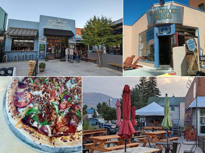 Moonlight Pizza & Brewpub 242 F St, Salida