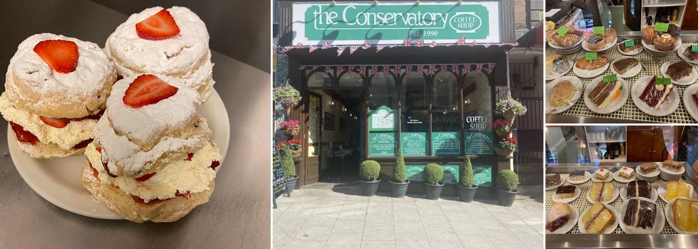 Conservatory Coffee Shop