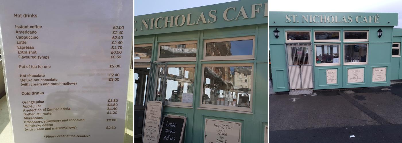 St.Nicholas Café Menu