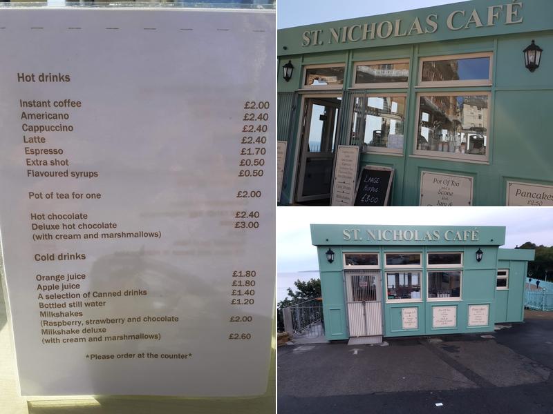 St.Nicholas Café Menu