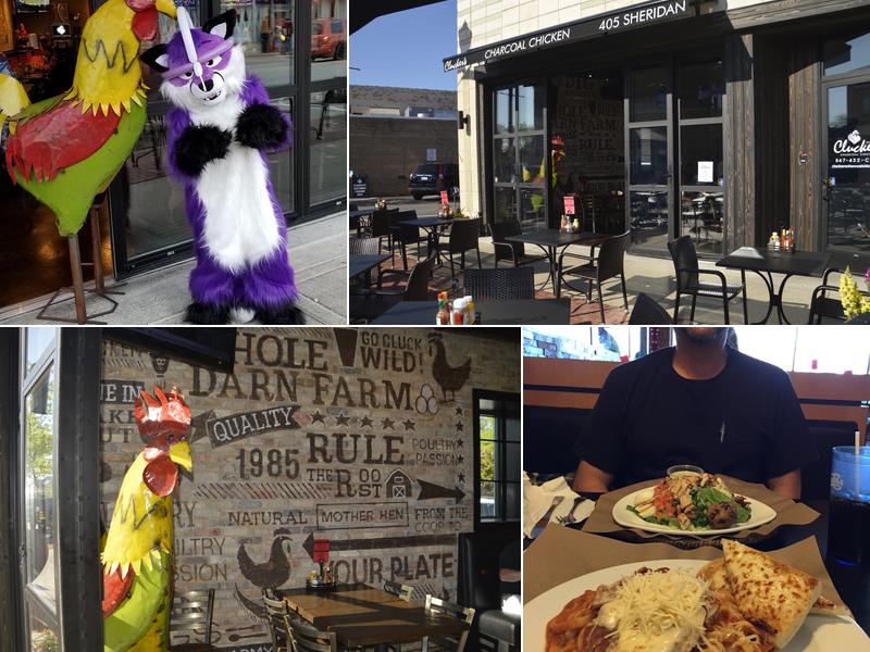 Clucker's Charcoal Chicken