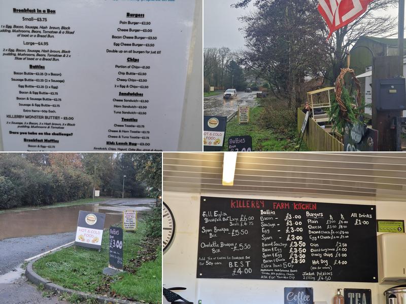 KILLERBY KITCHEN Menu