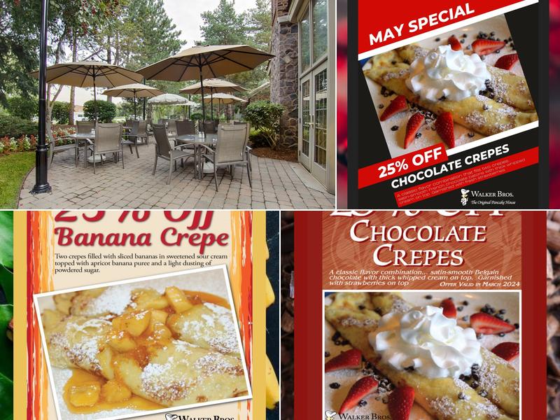 Walker Bros. Original Pancake House 200 Marriott Dr, Lincolnshire