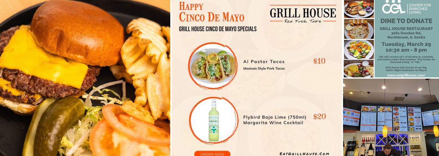 Grill House Menu