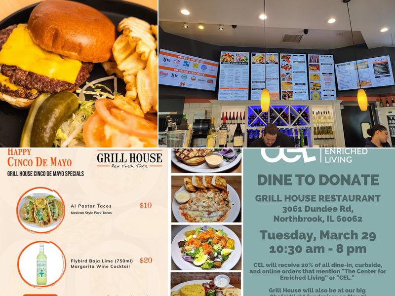 Grill House Menu
