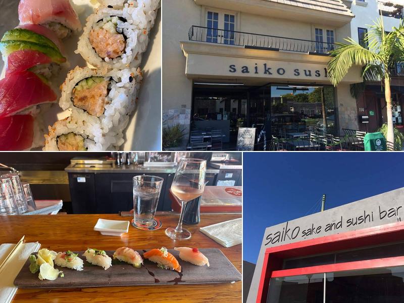 Saiko Sushi 116 Orange Ave, Coronado