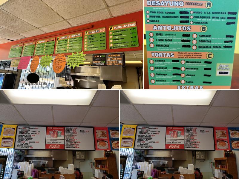 Daisy's Menu