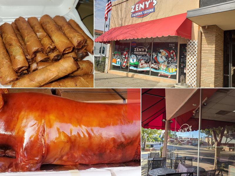 Zeny's Restaurant 352 W D St, Lemoore