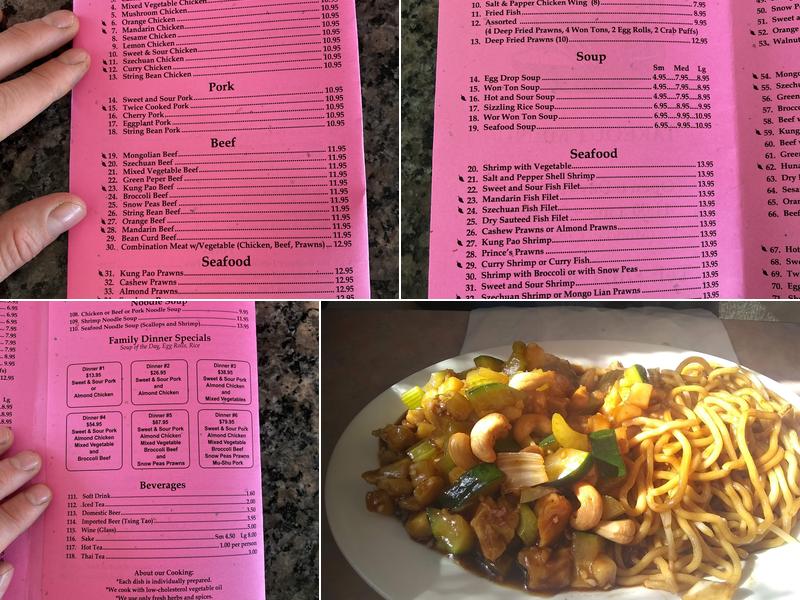Magic Wok Menu