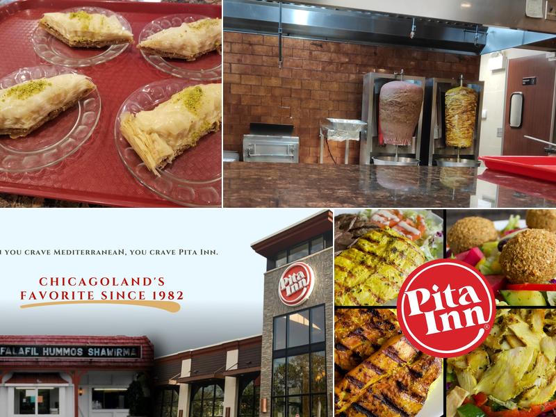 Pita Inn 122 S Elmhurst Rd, Wheeling