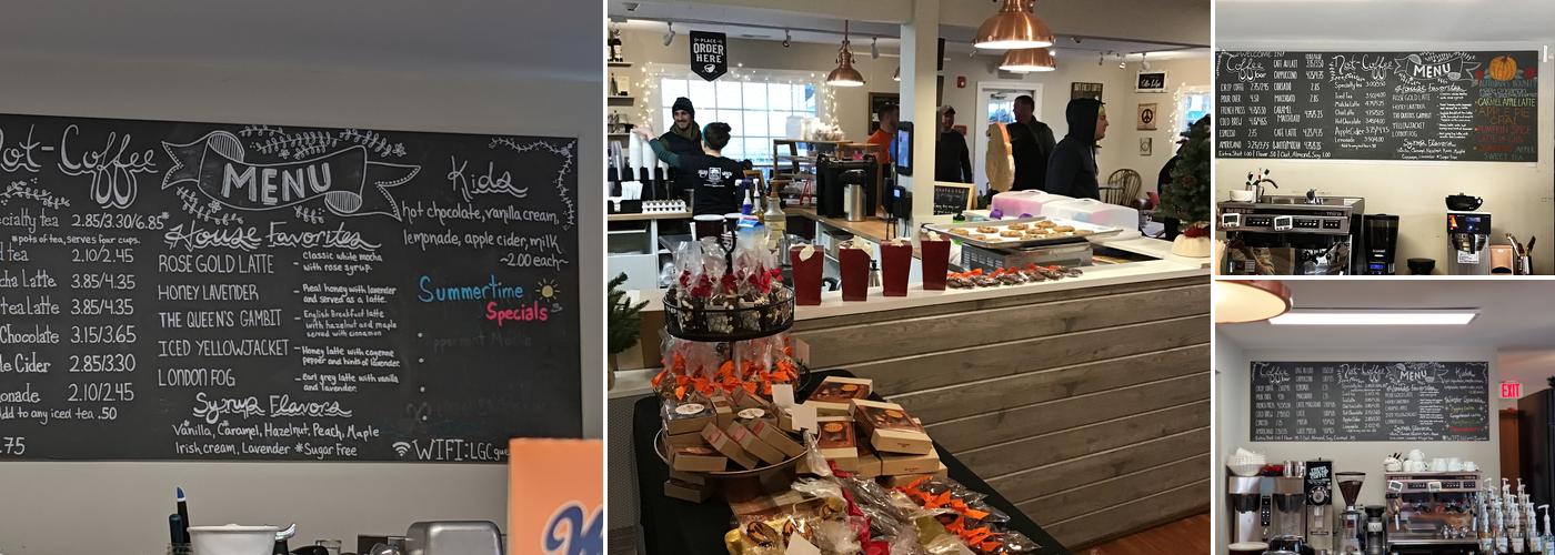 Long Grove Coffee Co. Menu