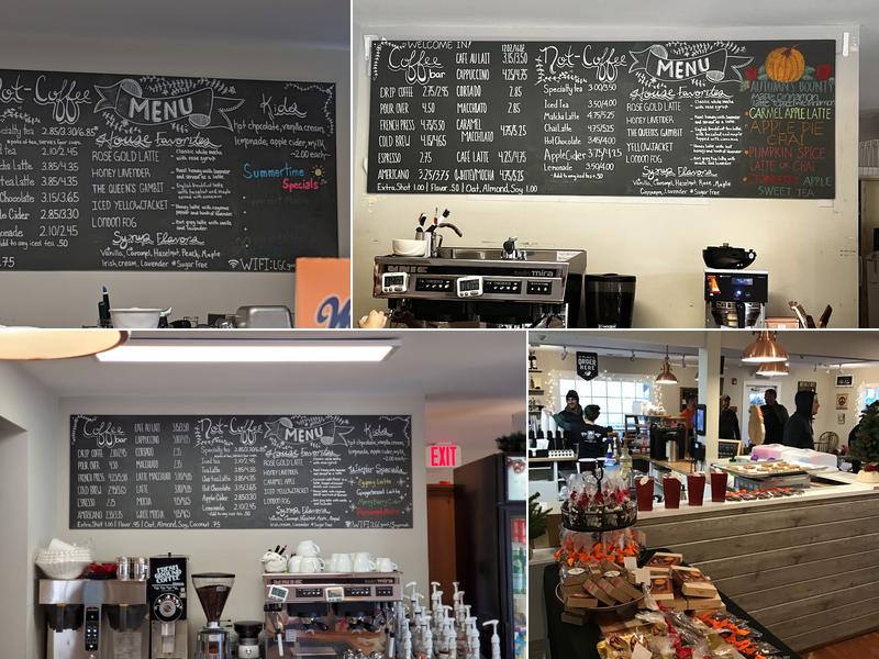 Long Grove Coffee Co. Menu