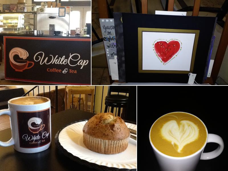 WhiteCap Coffee And Tea 35509 CA-1, Gualala