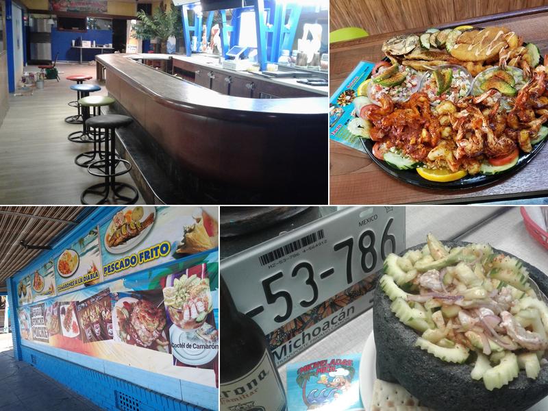 Mariscos Micheladas Mich