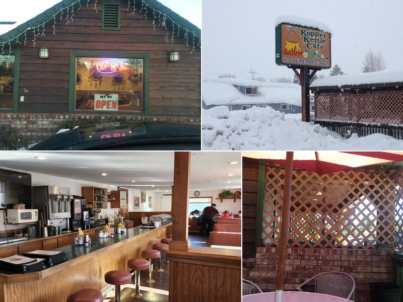 Kopper Kettle Café 243 Main St, Chester