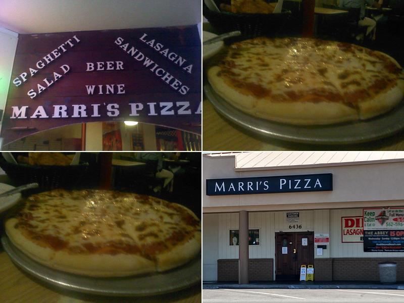 Marri’s Pizza & Pasta Restaurant