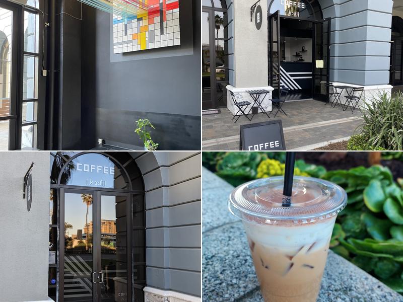 Cabinet Espresso Bar