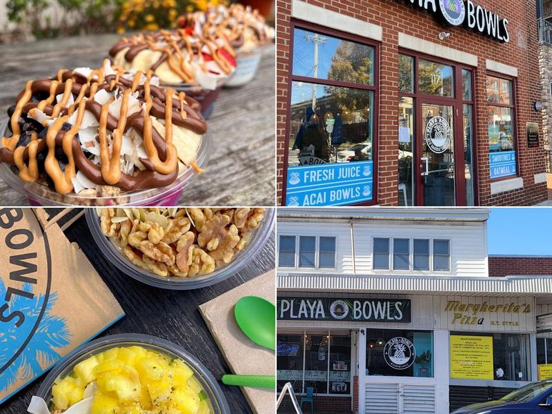 Playa Bowls 117 E Main St, Newark