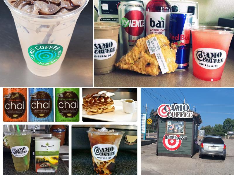 Camo Coffee 27 W Reserve Dr, Kalispell