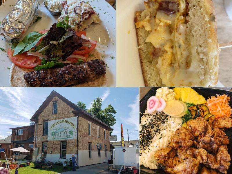 Old Hotel 101 E 5th Ave, Twin Bridges