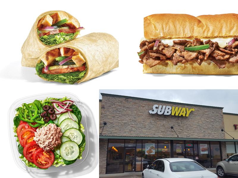 Subway 1509 Dorothy Nichols Rd, Smithville