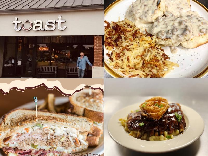 Toast, New American Gastropub at The Village