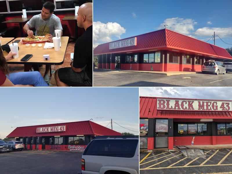 Black Meg 43 1504 US-190 BUS, Copperas Cove