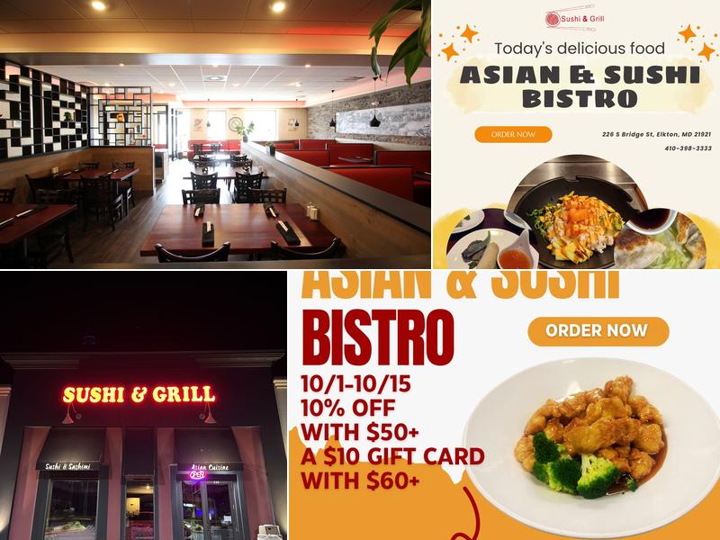 Asian & Sushi Bistro