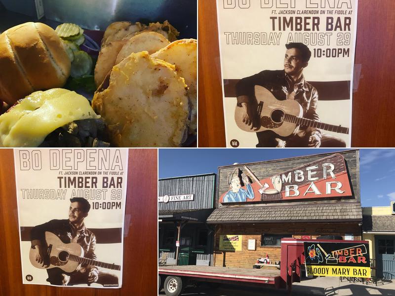 Timber Bar & Grill 116 McLeod St, Big Timber