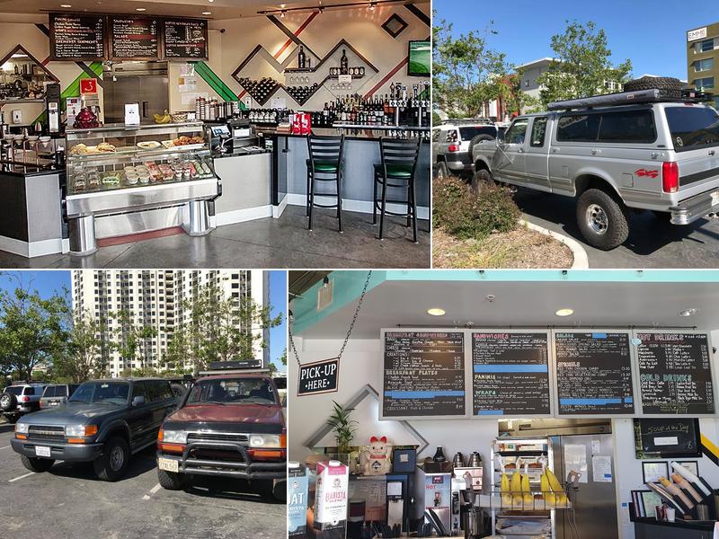 Black Diamond Café 6399 Christie Ave, Emeryville