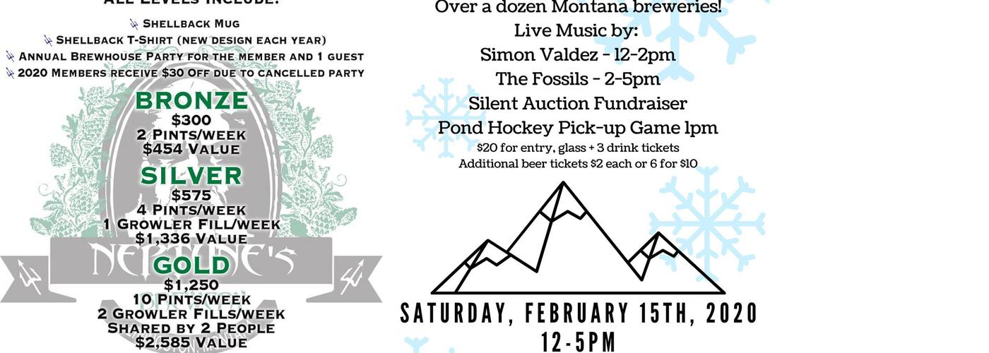 Neptune's Brewery Menu