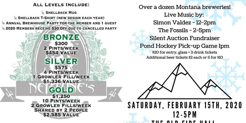 Neptune's Brewery Menu