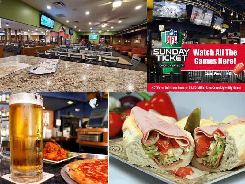 Grotto Pizza 793 Garfield Pkwy, Bethany Beach