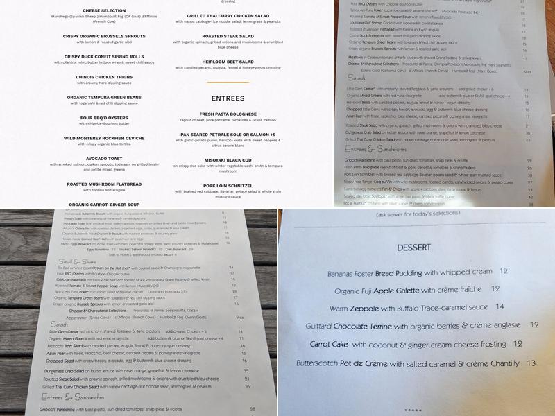 Metro Lafayette Menu