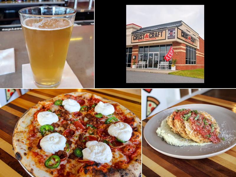 Crust & Craft 18701 Coastal Hwy, Rehoboth Beach