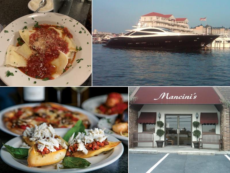 Mancini's Brick Oven Pizzeria and Restaurant 907 Coastal Hwy, Fenwick Island