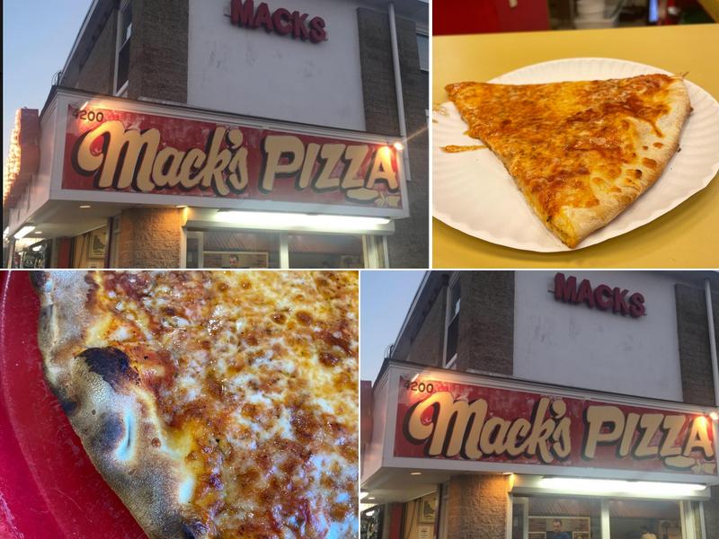 Mack's Pizza 4200 Boardwalk, Wildwood
