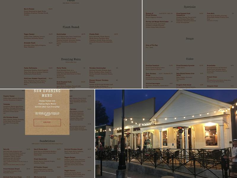 Sideboard Lafayette Menu