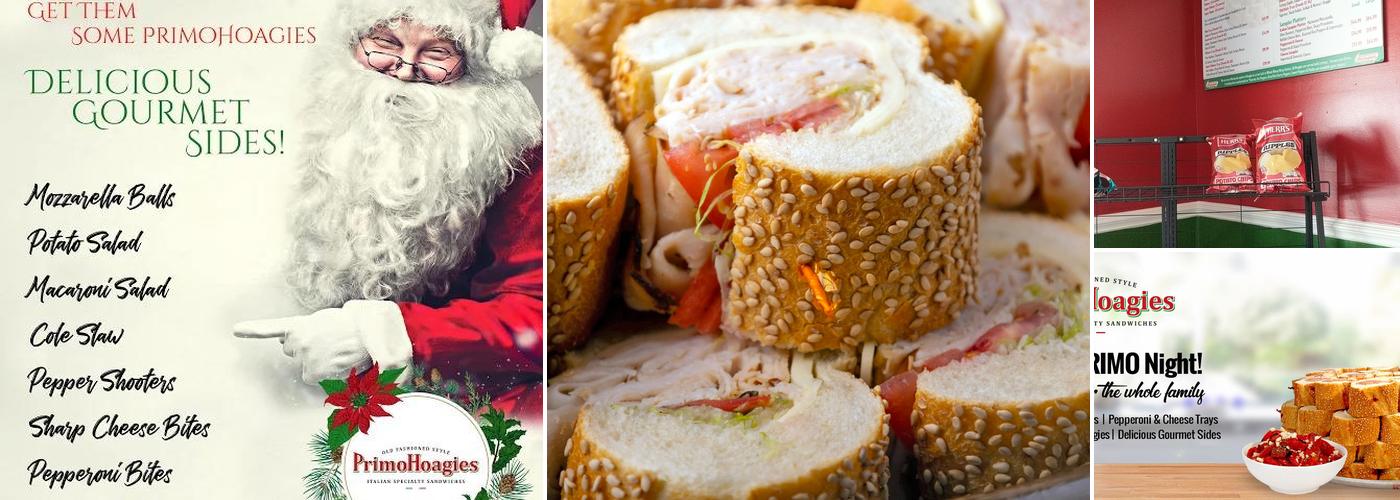PrimoHoagies Menu