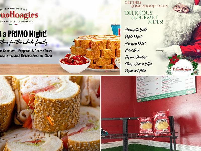 PrimoHoagies Menu