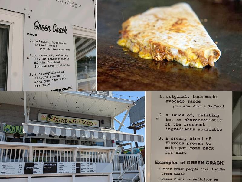 Grab & Go Taco Menu