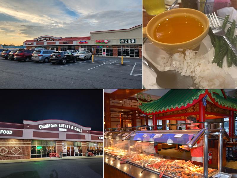 Chinatown Buffet & Grill 18701 Coastal Hwy #12, Rehoboth Beach