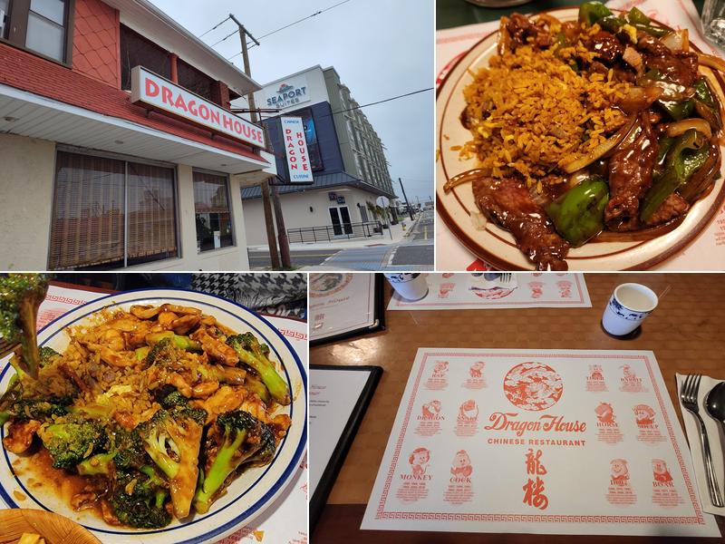 Dragon House 3616 Pacific Ave, Wildwood