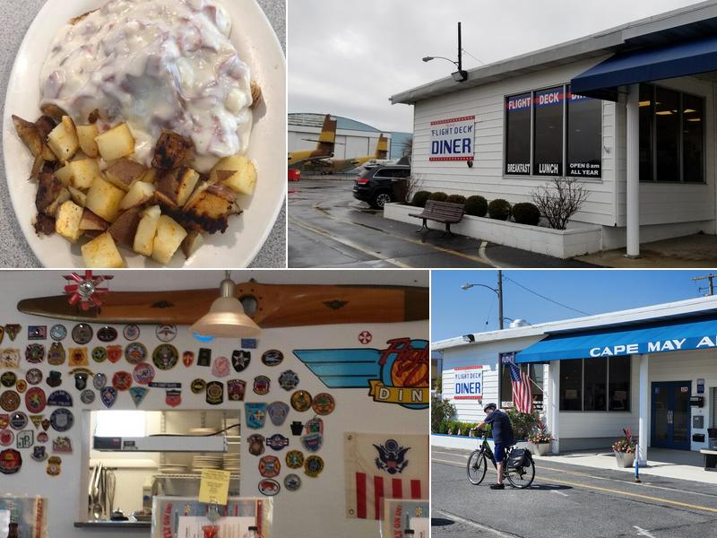 Flight Deck Diner 505 Terminal Dr, Rio Grande